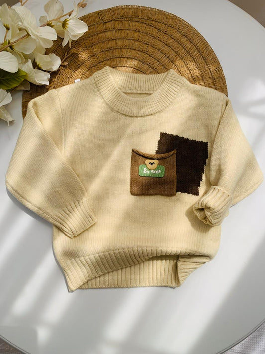 Knitted "By Hxak" Sweater
