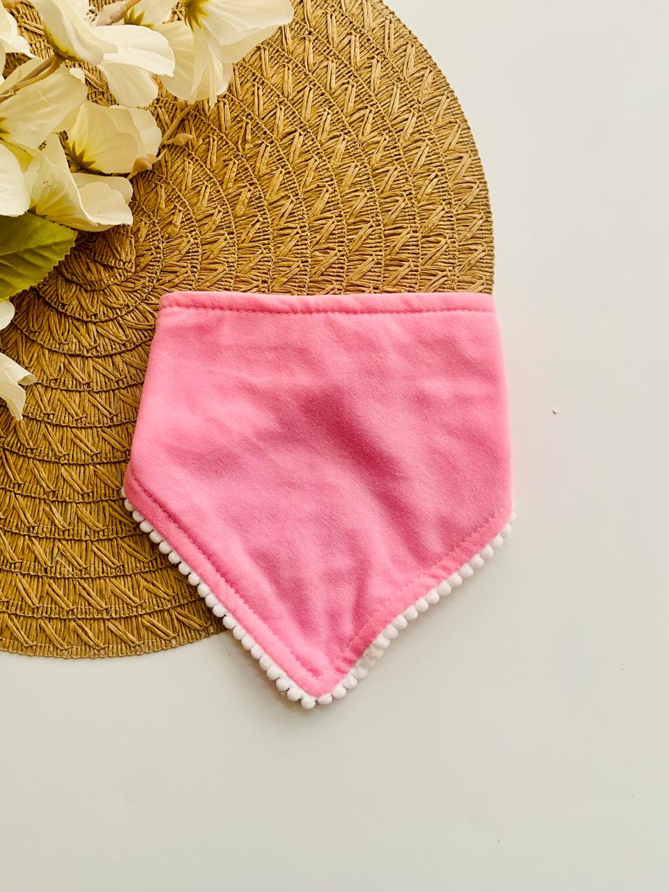 Pack of 3 Bandana Floral Bibs with Head band