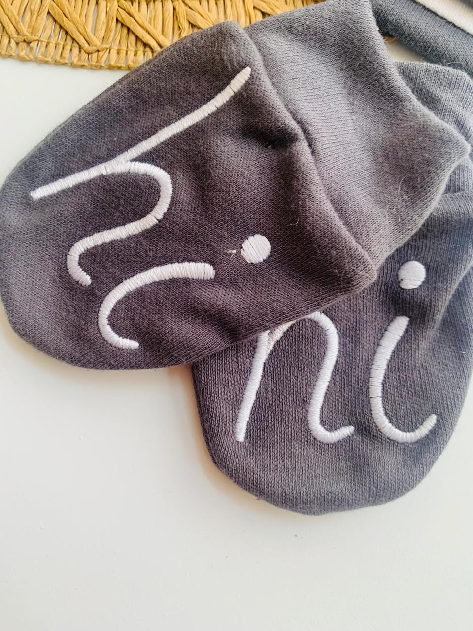 Pack of 3 Caps & Mittens Set