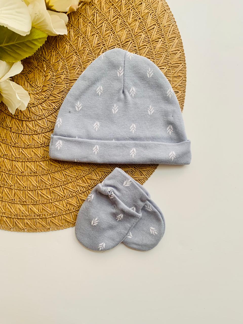 Pack of 3 Caps & Mittens Set