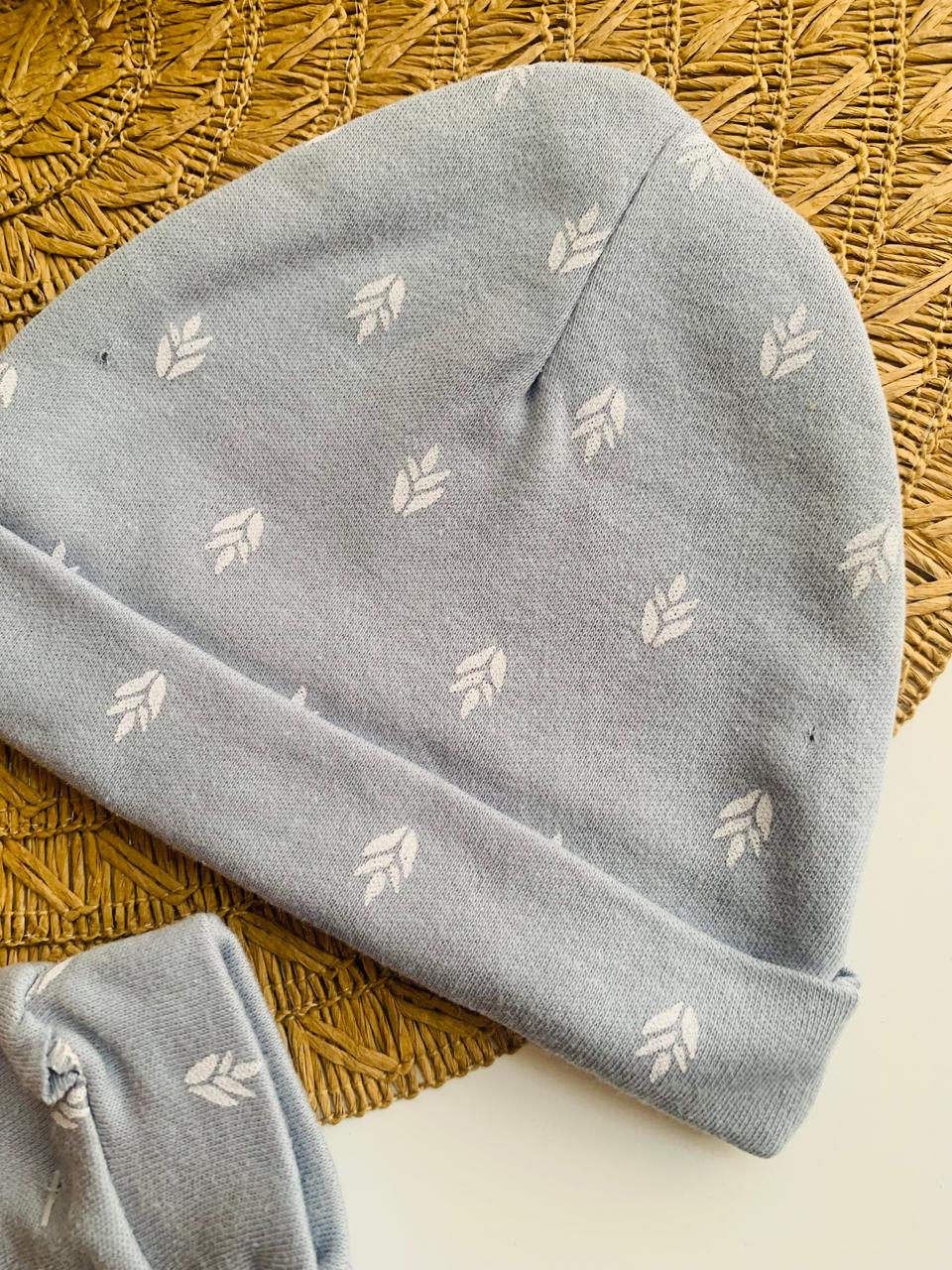 Pack of 3 Caps & Mittens Set