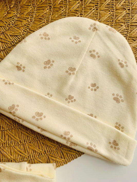 Pack of 3 Caps & Mittens Set