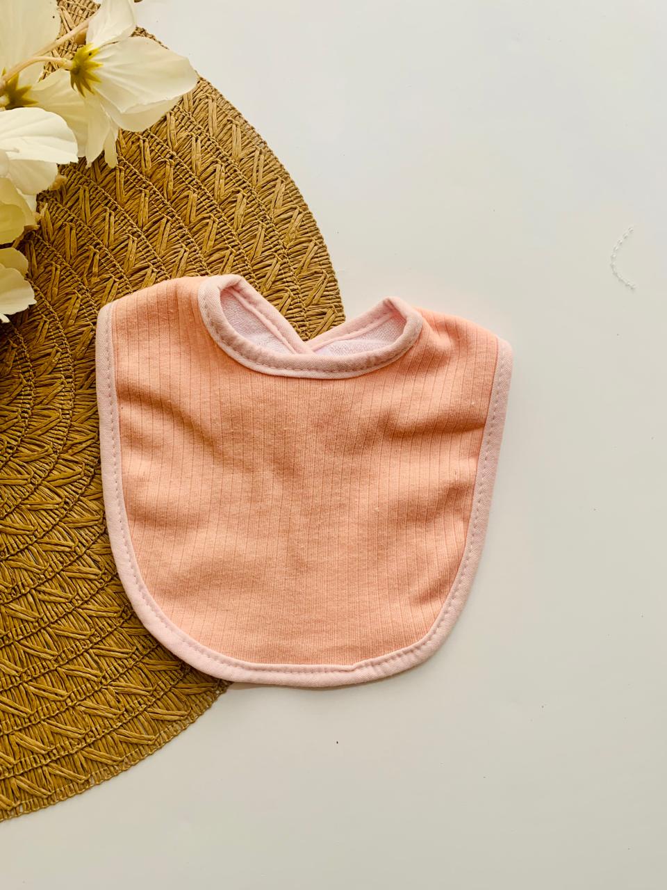 4pc "Love" 2 Bibs & 2 Burb Cloths Set