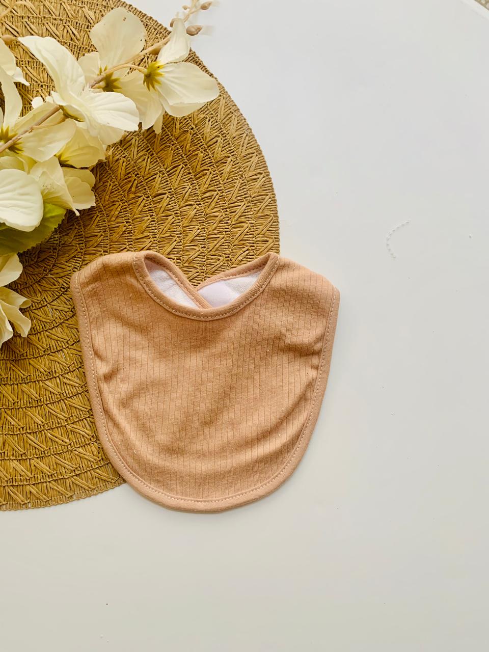 Pack of 2 Bibs & 2 Burp cloths