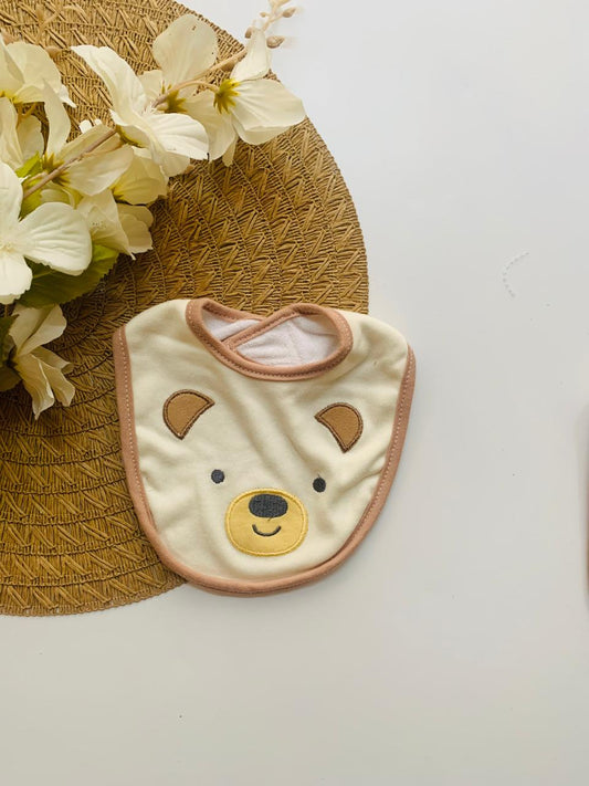 Pack of 2 Bibs & 2 Burp cloths