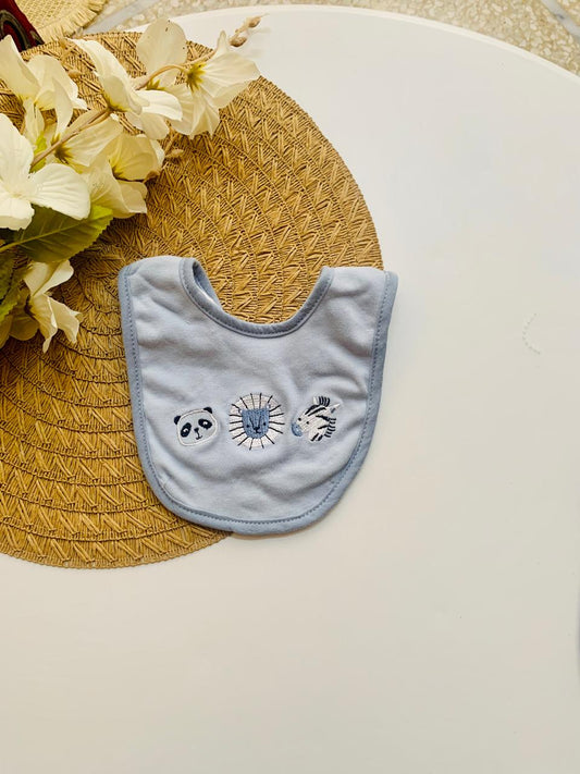 Pack of 2 Bibs & 2 Burp Cloths