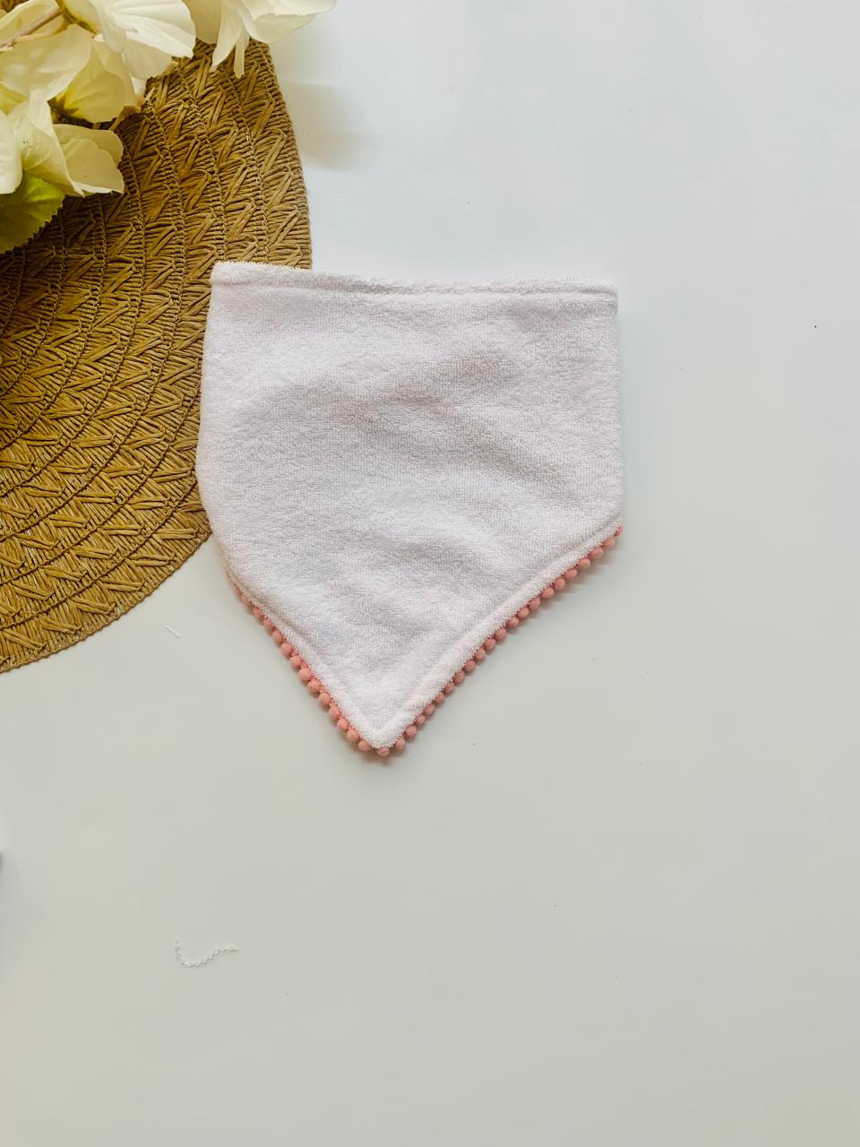 Pack of 3 Bandana Floral Bibs with Head band