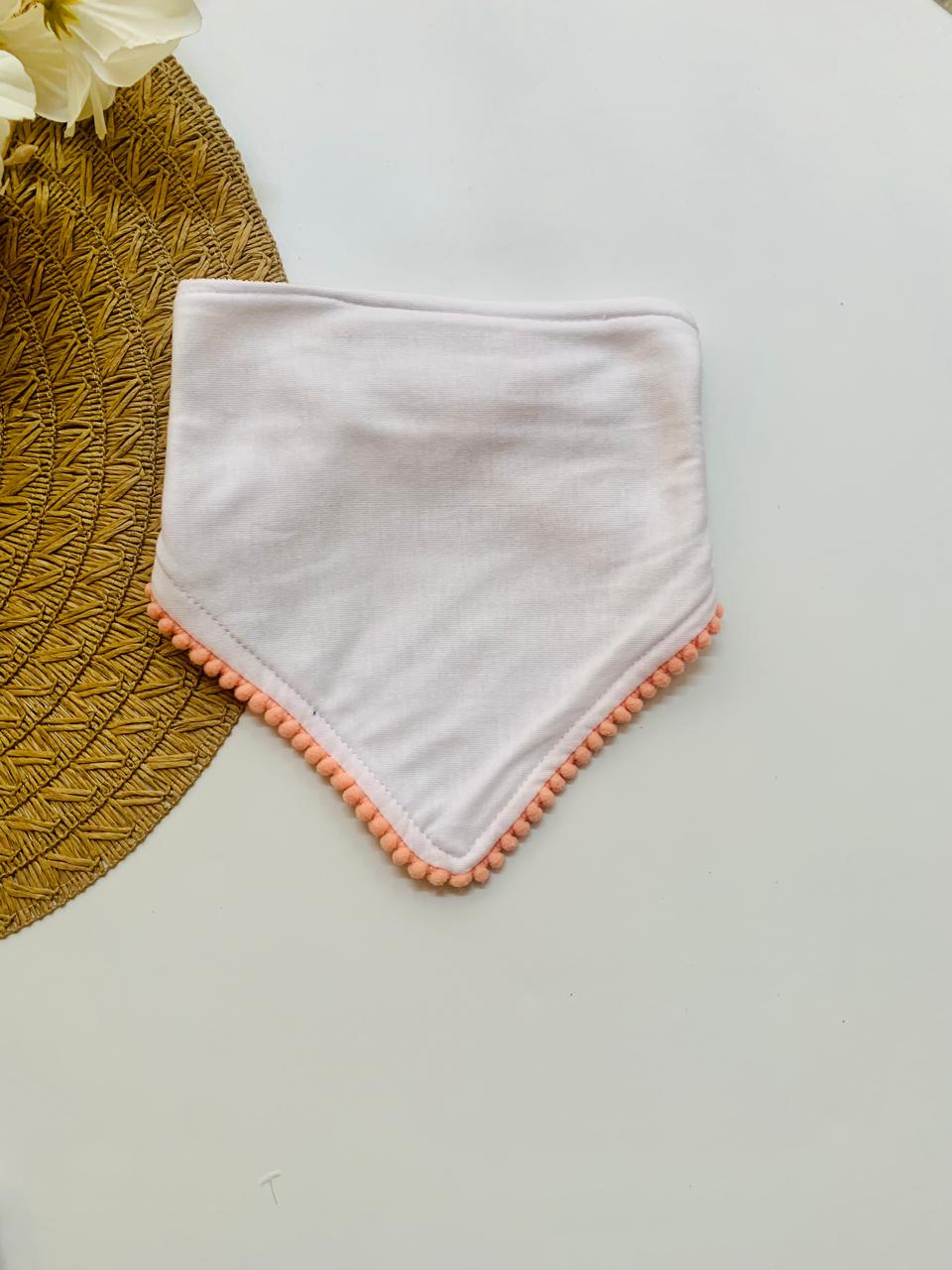 Pack of 3 Bandana Floral Bibs with Head band