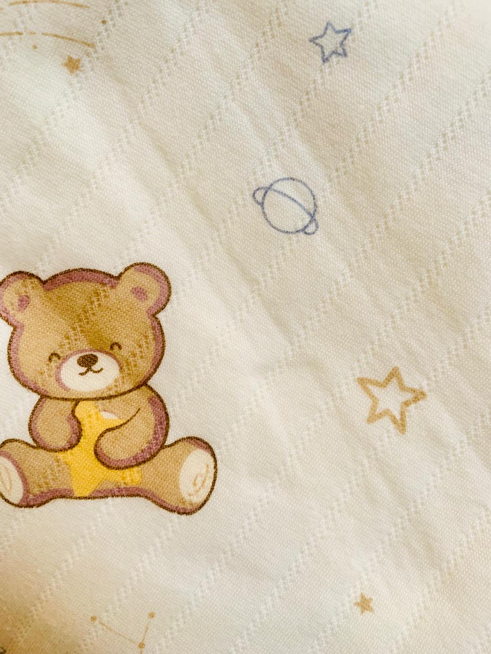 Bear Print Lightweight Blanket