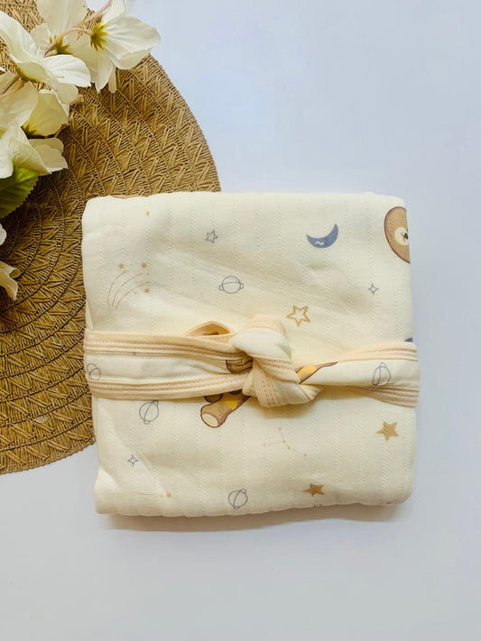 Bear Print Lightweight Blanket