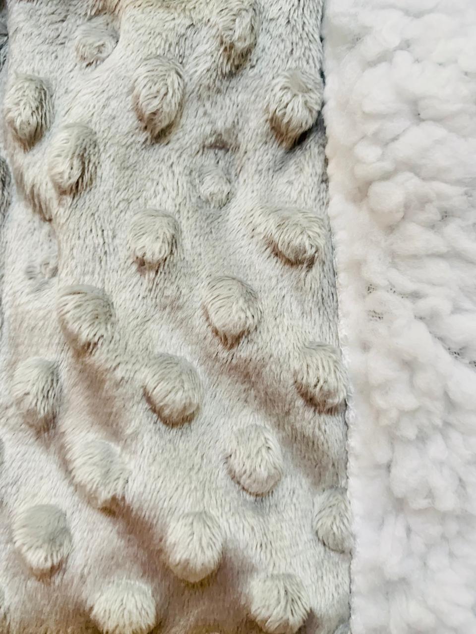 Fluffy Grey Blanket