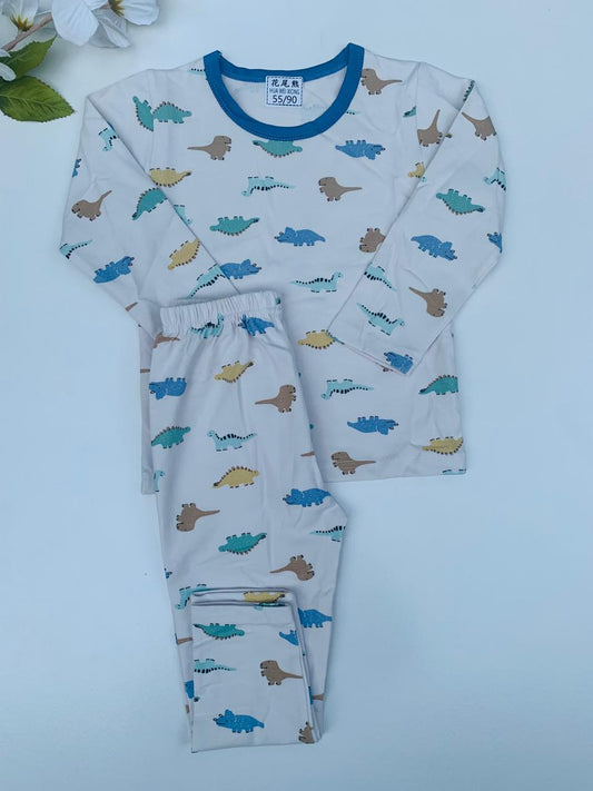 Dinosaur print Shirt & Trouser Set