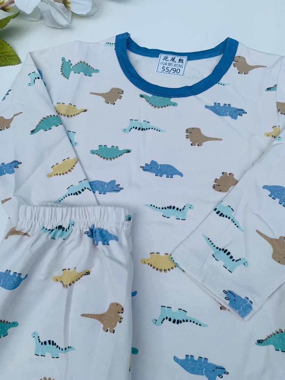 Dinosaur print Shirt & Trouser Set
