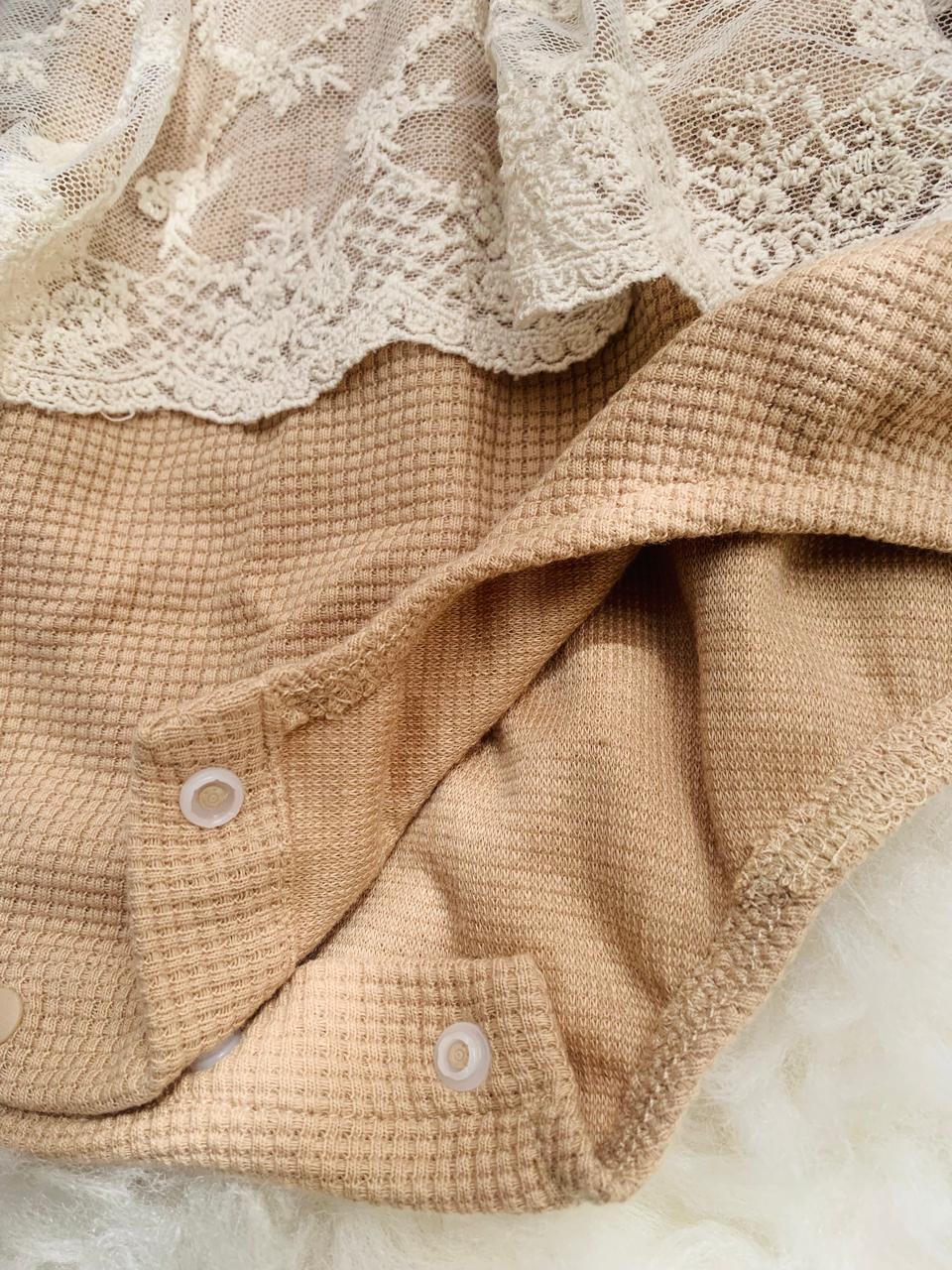 Formal Frock Style Bodysuit