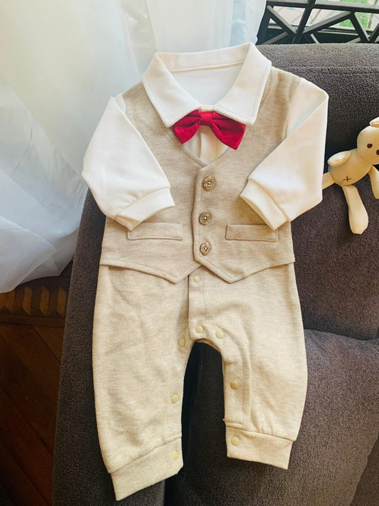 Formal Romper with Hat