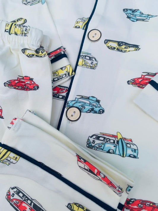 Cars Print Nightsuit