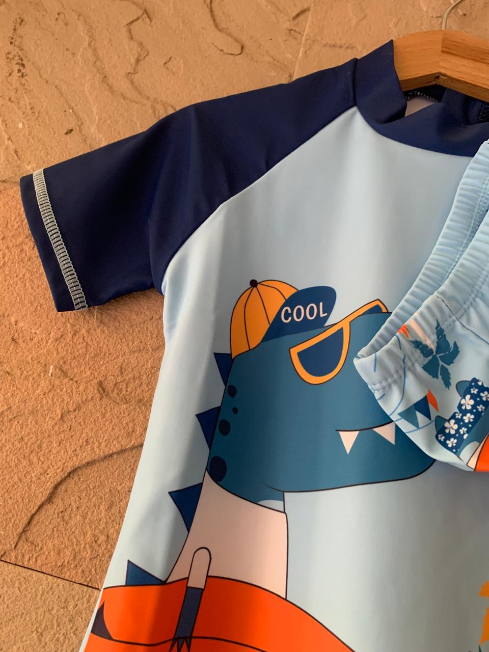 "Surf Time" Swimming Suit
