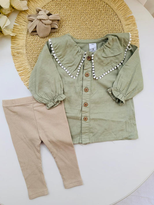 3Pc Shirt ,Tights & Headband Set