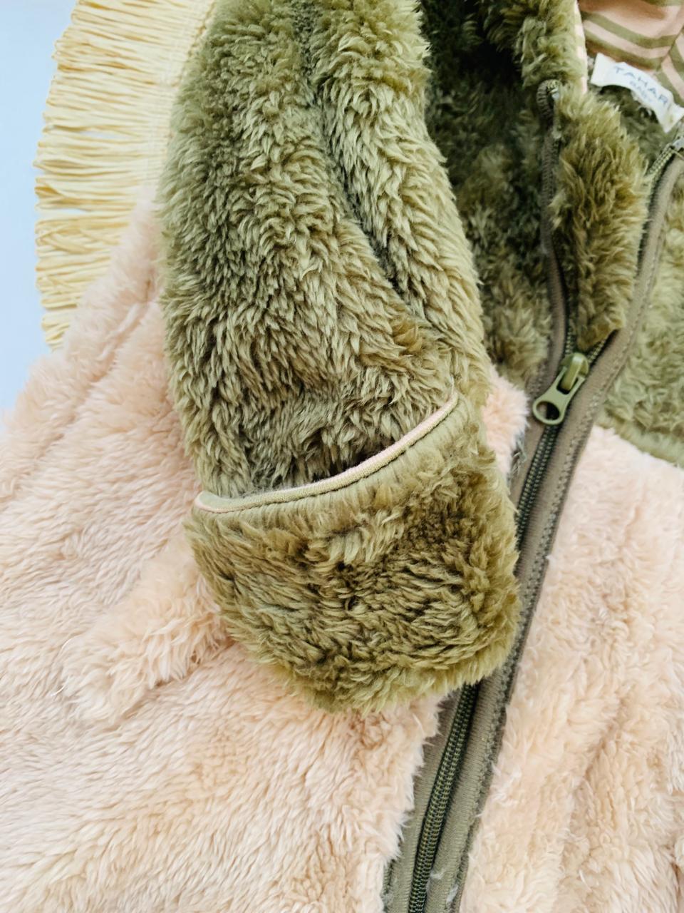 Woolen Hooded Sleepsuit
