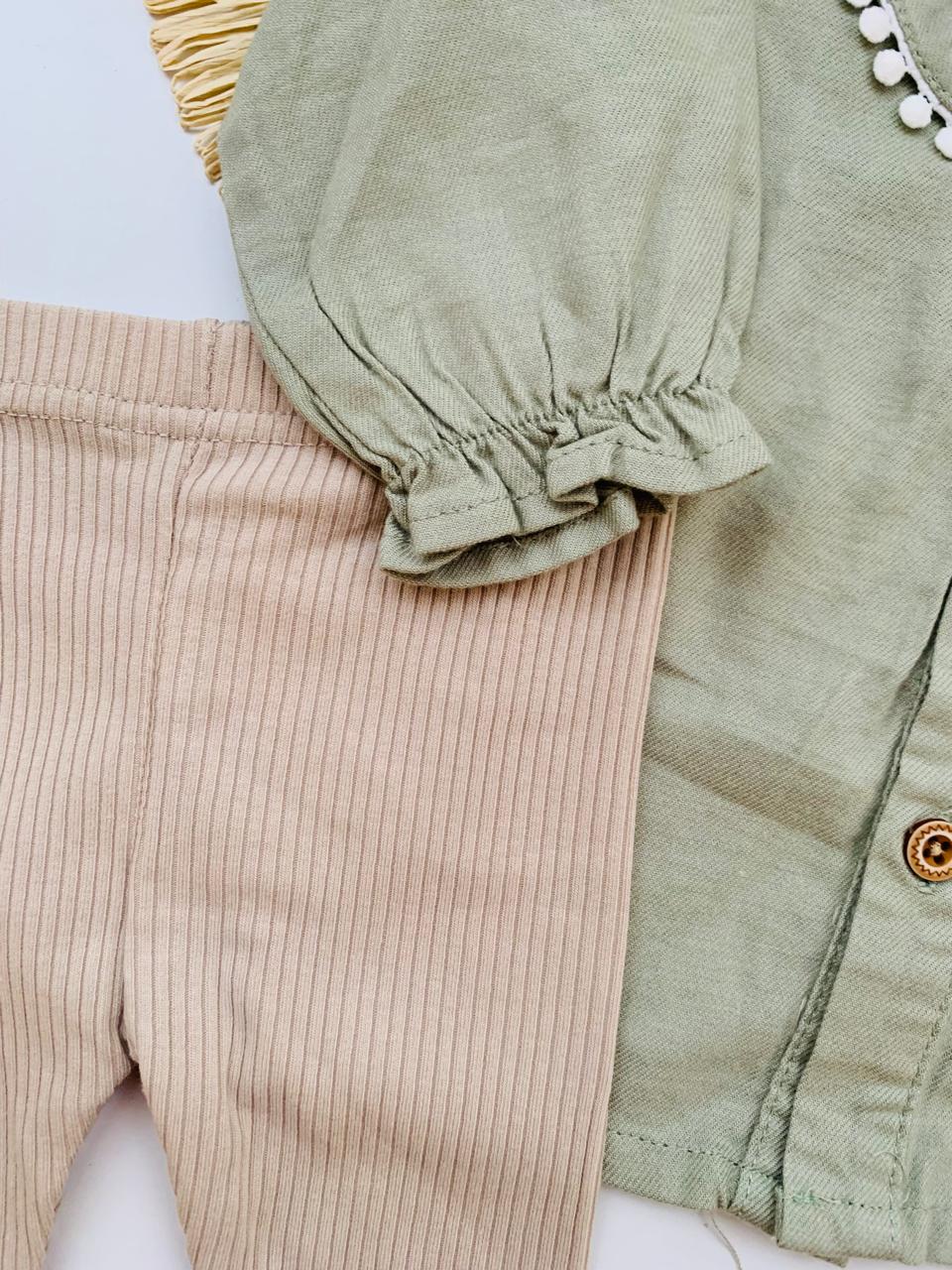3Pc Shirt ,Tights & Headband Set