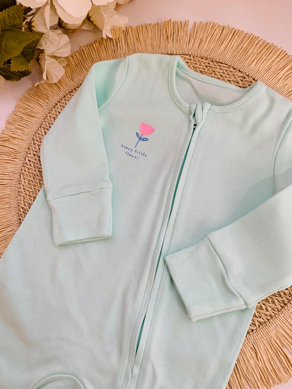 George "Happy little flower" Sleepsuit