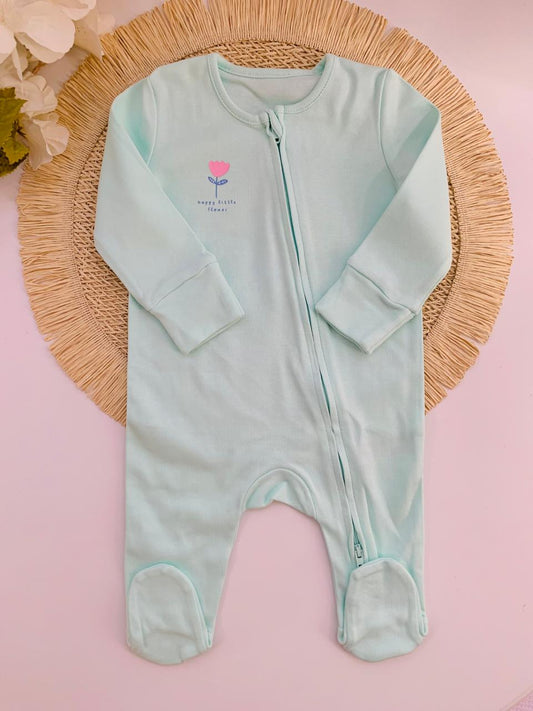 George "Happy little flower" Sleepsuit