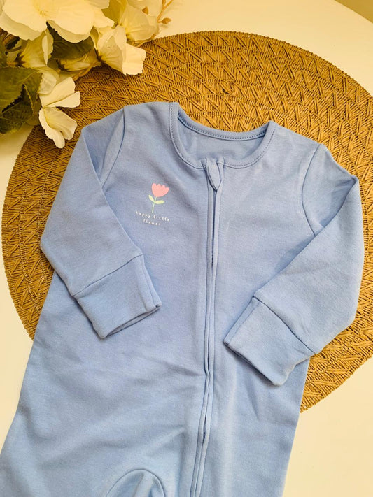 George two way Zipped Sleepsuit