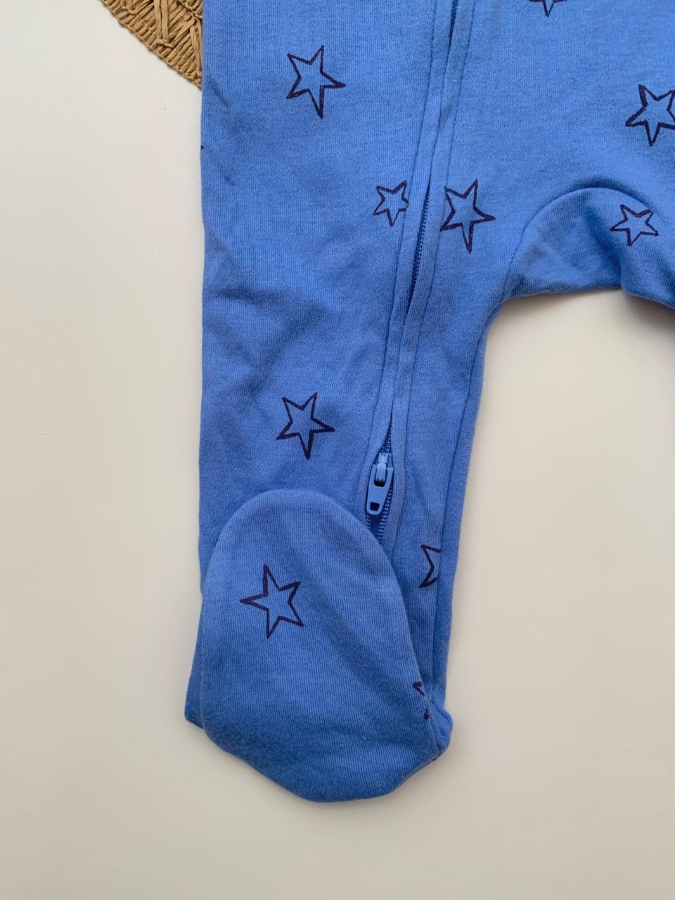 George Printed Stars Sleepsuit