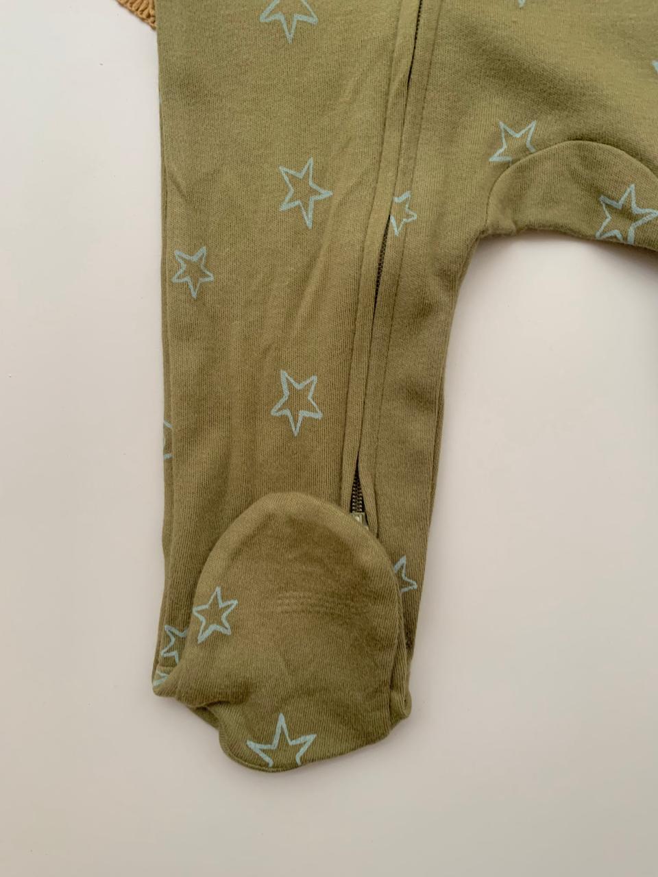 George two-way Zip Sleepsuit