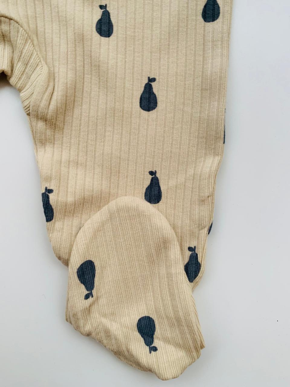 George Pear Print Sleepsuit