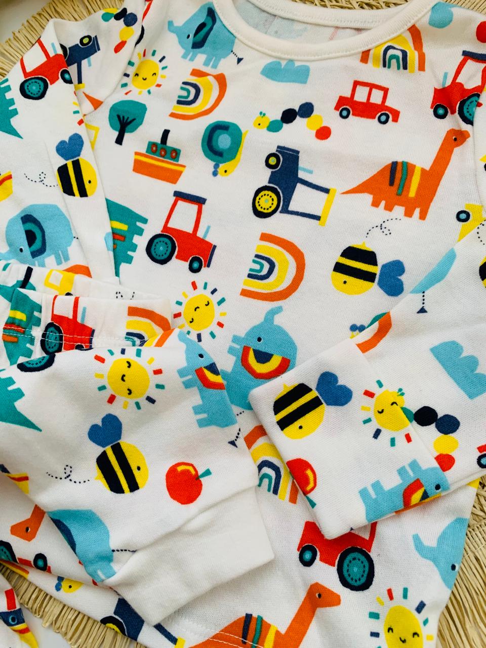 George Shirt & Trouser Set