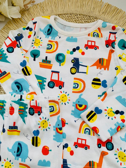 George Shirt & Trouser Set