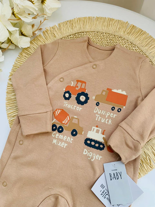 George Transport Sleepsuit