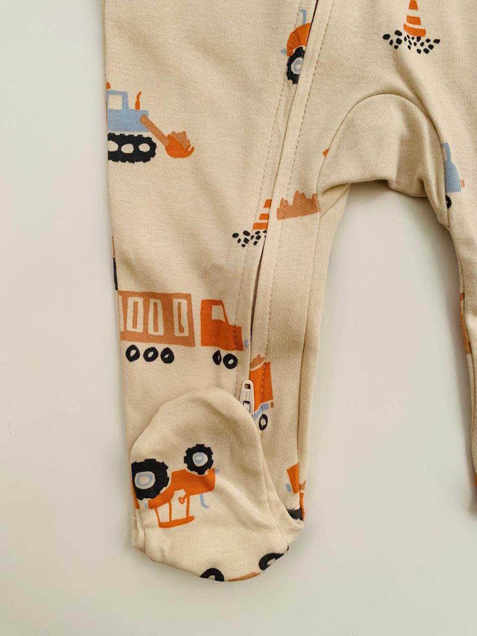 George Truck Sleepsuit