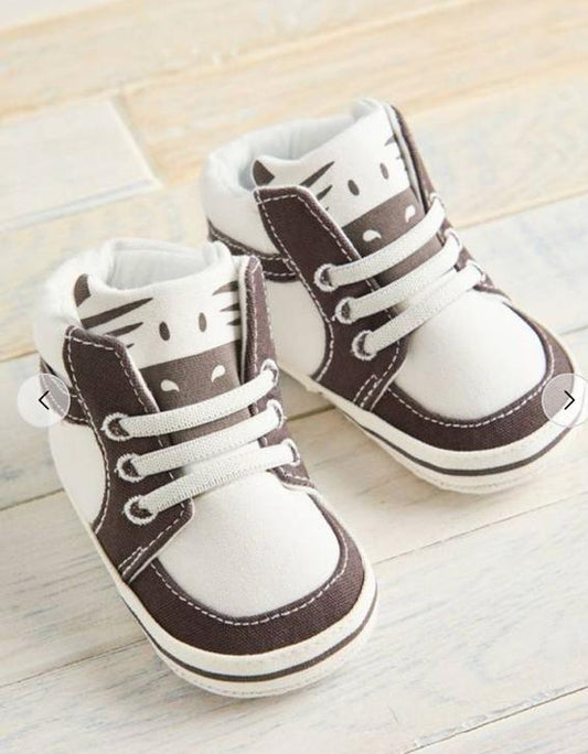 Tu Clothing High Top Trainer Shoes