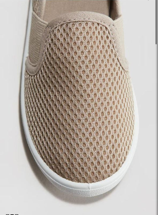 H&M Beige Sneakers