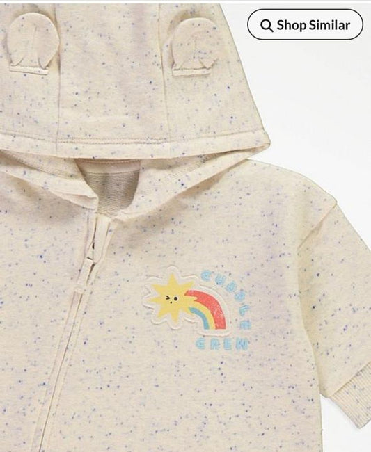 George Sweat Hoodie Sleepsuit
