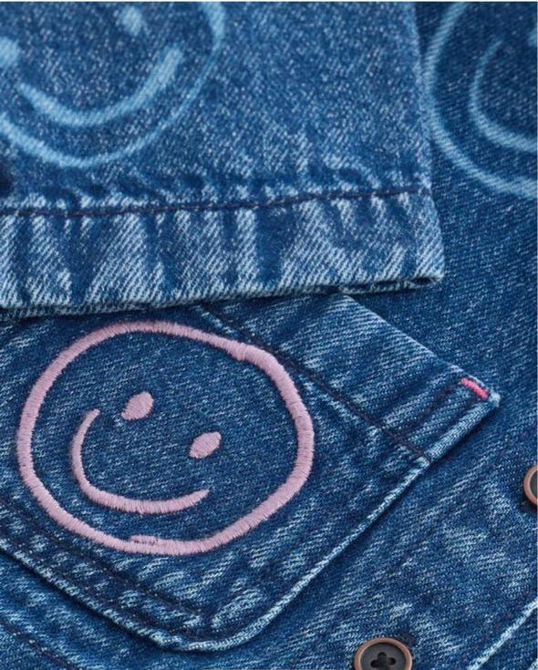 Next Denim Shirt & Trouser set