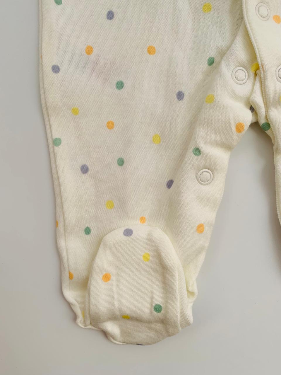 Tu Clothing Polka Dots Sleepsuit
