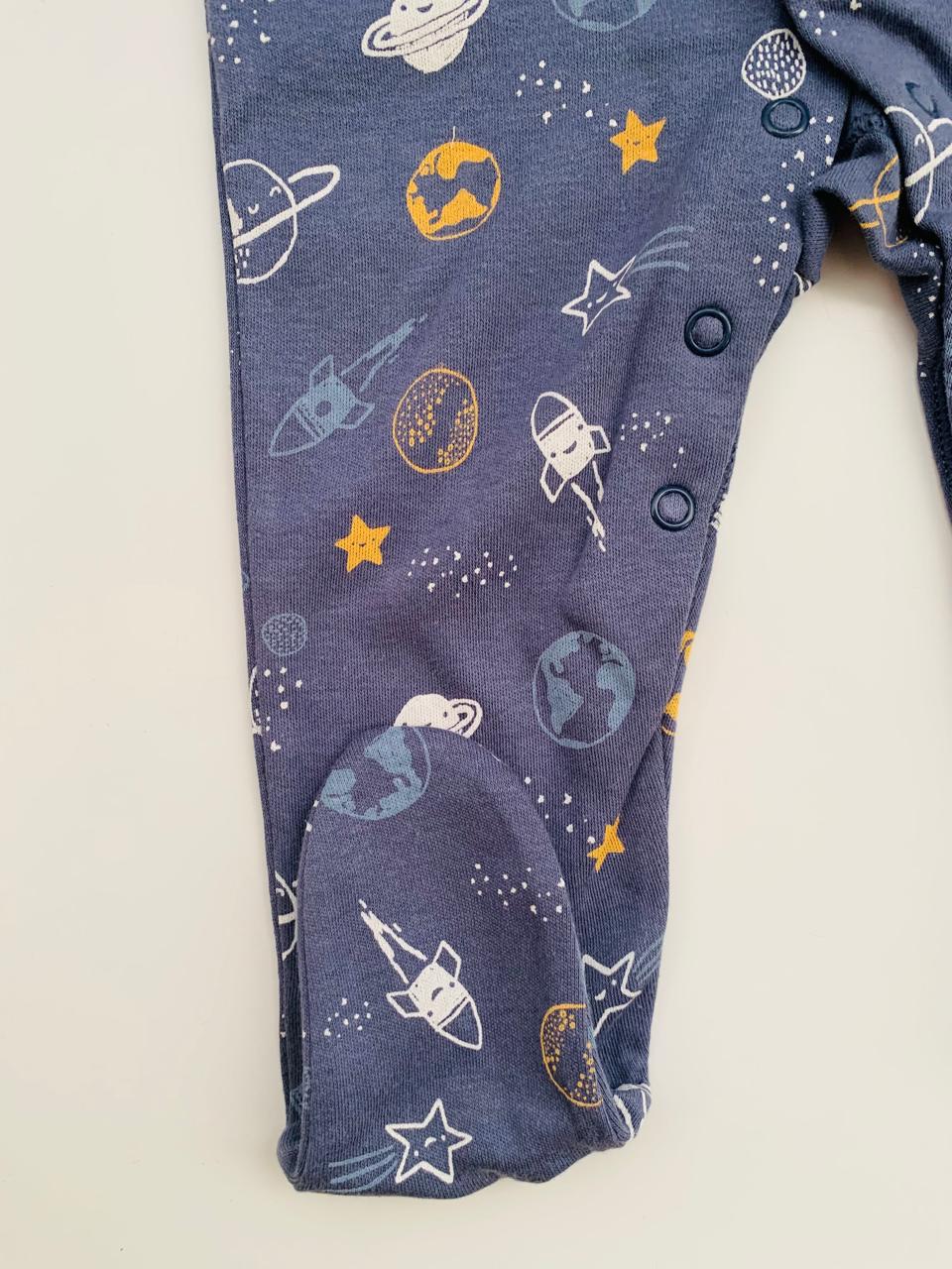 George Space themed Sleepsuit