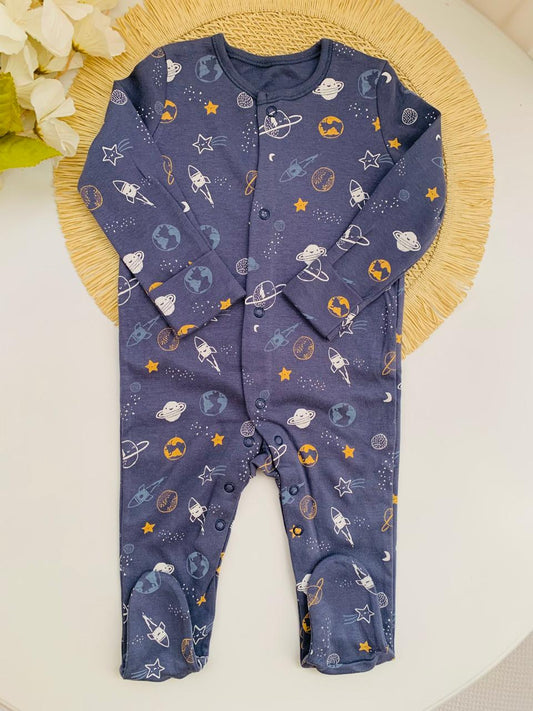George Space themed Sleepsuit