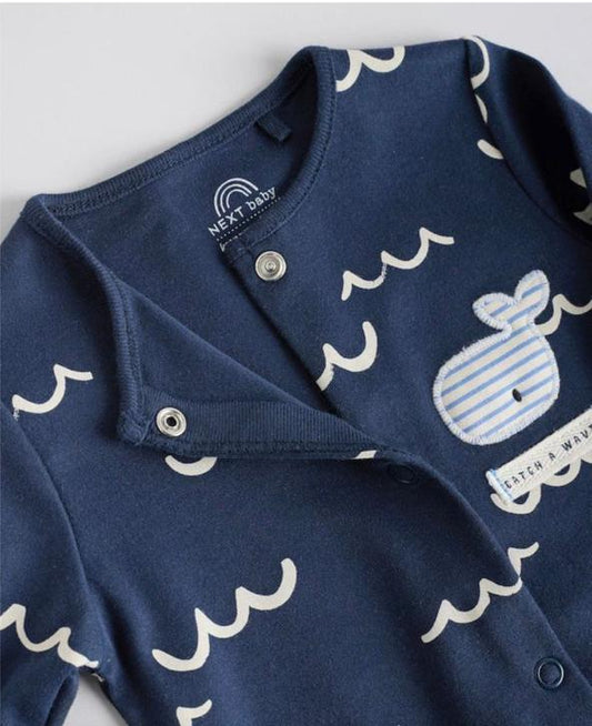 Next "Catch A Wave" Sleepsuit