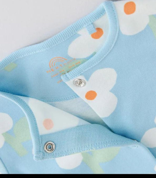 Next Floral Sleepsuit