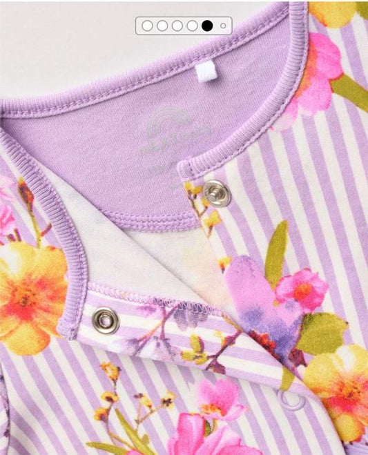 Next Floral Sleepsuit