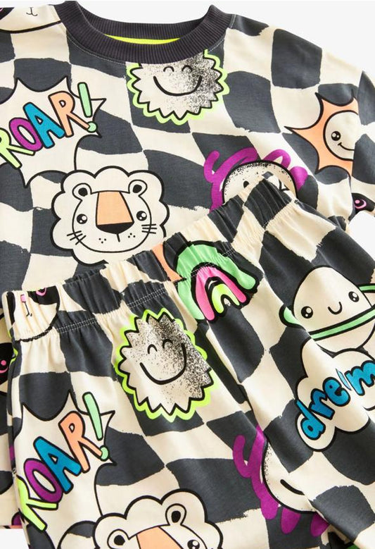 Next "Roar" Shirt & Trouser Set