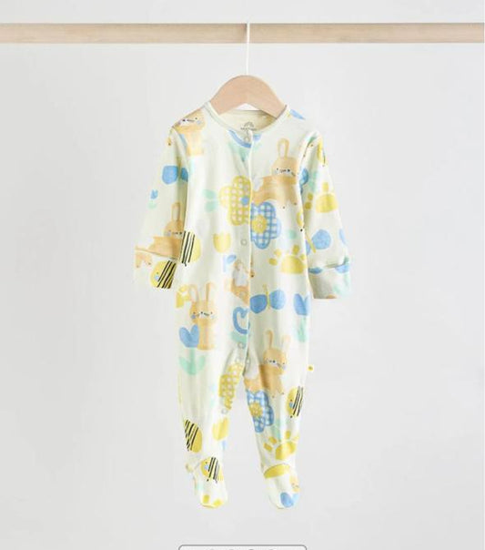 Next Floral Sleepsuit
