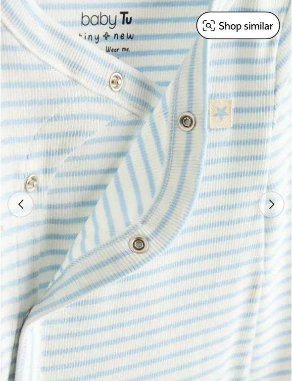 Tu Clothing Pack of 2 Bodysuits