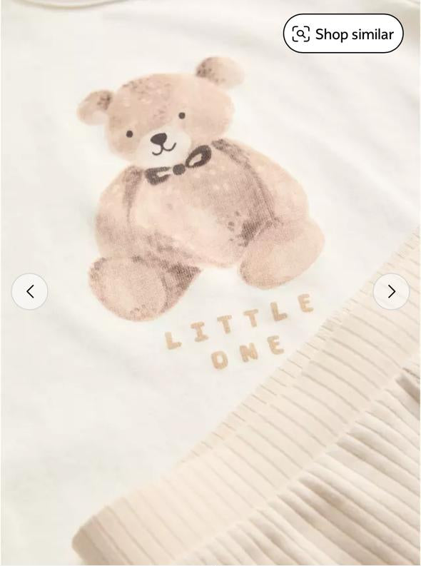 Tu Clothing "Little one" Shirt & Trouser set