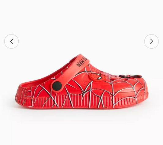 Tu Clothing Spiderman Crocs
