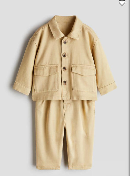 H&M Shirt & Trouser Set